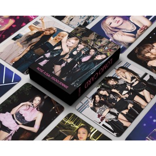 โปสการ์ด Blackpink Coachella LOMO card jisoo LISA JENNIE ROSE 55 ชิ้น