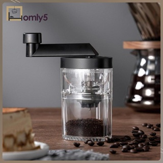 [Homyl5] เครื่องบดเมล็ดกาแฟแมนนวล สําหรับบ้าน ตั้งแคมป์