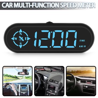 Universal Head Up Display Car HUD LED Digital GPS Speedometer Overspeed Alarm
