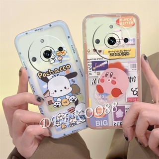 เคสโทรศัพท์มือถือ TPU แบบนิ่ม ลายการ์ตูนสุนัขน่ารัก สีชมพู สีฟ้า สําหรับ Realme 11 Pro+ Plus 5G C53 NFC 4G Realme11 11Pro 2023 Realme11Pro+