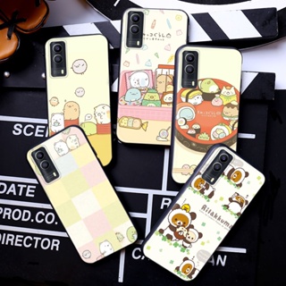 เคสโทรศัพท์มือถือแบบนิ่ม ลาย sumikko gurashi Rilakkuma C210 สําหรับ Vivo Y30 Y50 Y31 Y51 Y53 Y55 Y55s Y69 Y71 Y81 Y81s Y91C Y95 Y93 Y91