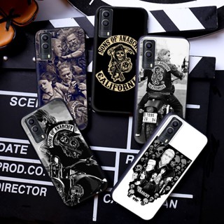 เคสโทรศัพท์มือถือแบบนิ่ม ลาย sons of anarchy season 7 P292 สําหรับ Vivo V5 Y67 V5s V5 Lite Y66 Y75 V7 Plus Y79 V9 Y85 Y89 V11 V15 Pro V19