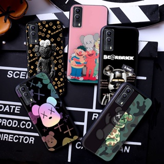 เคสโทรศัพท์มือถือแบบนิ่ม ลาย KAWS Y257 สําหรับ Vivo V5 Y67 V5s V5 Lite Y66 Y75 V7 Plus Y79 V9 Y85 Y89 V11 V15 Pro V19