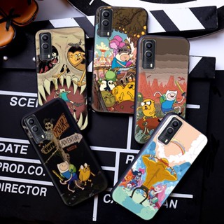 เคสโทรศัพท์มือถือแบบนิ่ม ลาย adventure time 1A สําหรับ Vivo Y30 Y50 Y31 Y51 Y53 Y55 Y55s Y69 Y71 Y81 Y81s Y91C Y95 Y93 Y91