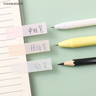 Tr สติกเกอร์กระดาษโน้ต ลายธงสัตว์เลี้ยงน่ารัก สีโปร่งใส สไตล์วินเทจ สําหรับติดตกแต่งที่คั่นหนังสือ เครื่องเขียน 100 แผ่น