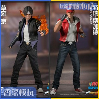 ข้อเสนอพิเศษ WorldBox1/6 King of Fighters Kusanagi Keitre kf-097&amp;amp;พร้อมส่ง 098 KF007/009