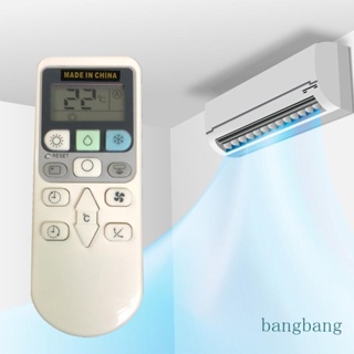 Bang รีโมตควบคุมเครื่องปรับอากาศ แบบพกพา สําหรับ Hitachi RAR-3V2 RAR-3U1 KTRL002