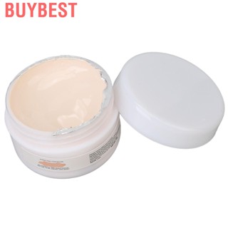 Buybest Tattoo Concealer Waterproof Body Scar Cover Makeup Fast Coloring Cream Ivory White 0.4oz