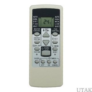 Utake รีโมตคอนโทรลเครื่องปรับอากาศ สําหรับ Fujitsu General AR-RCD1C AR-RCD1E AR-RCE1C