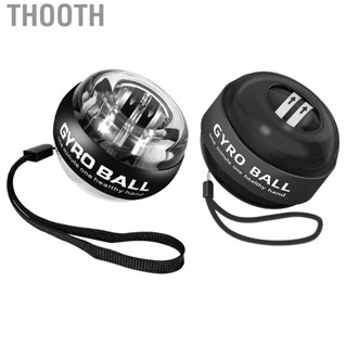 Thooth Wrist Trainer Ball Auto Start Relax Reduce Pressure Strengthener Exerciser