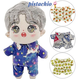 ชุดเสื้อเชิ้ต ขนาดเล็ก 15 ซม. 20 ซม. สําหรับตุ๊กตา