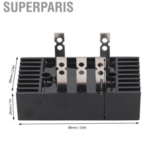 Superparis Diode Rectifier Module Arrester Protection 1200V High Efficiency Stable Output Full Bridge for  System