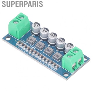 Superparis Low Pass Filter Module DC 0-35V 0-5A Compact Power Long Life for Signal Processing