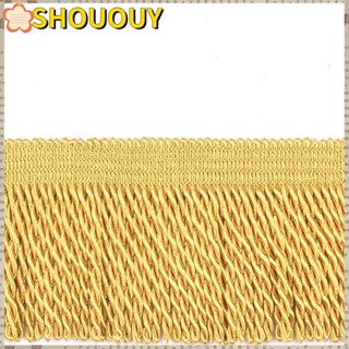 SHOUOUY ขอบผ้าม่าน สีทอง สําหรับตกแต่งโซฟา DIY