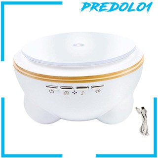 [Predolo1] ขาตั้งจอแสดงผล หมุนได้ 360 องศา พร้อมไฟ LED 4 ดวง สําหรับถ่ายภาพสินค้า โชว์นาฬิกา บ้าน