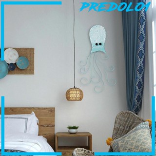 [Predolo1] จี้รูปปลาหมึก สําหรับแขวนตกแต่งผนังห้องเด็ก ห้องโถง บ้าน