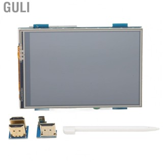 Guli TFT LCD Display 5 Point Touch 3.5 Inch Resistive High Speed Response Screen Resolution for B 3B+