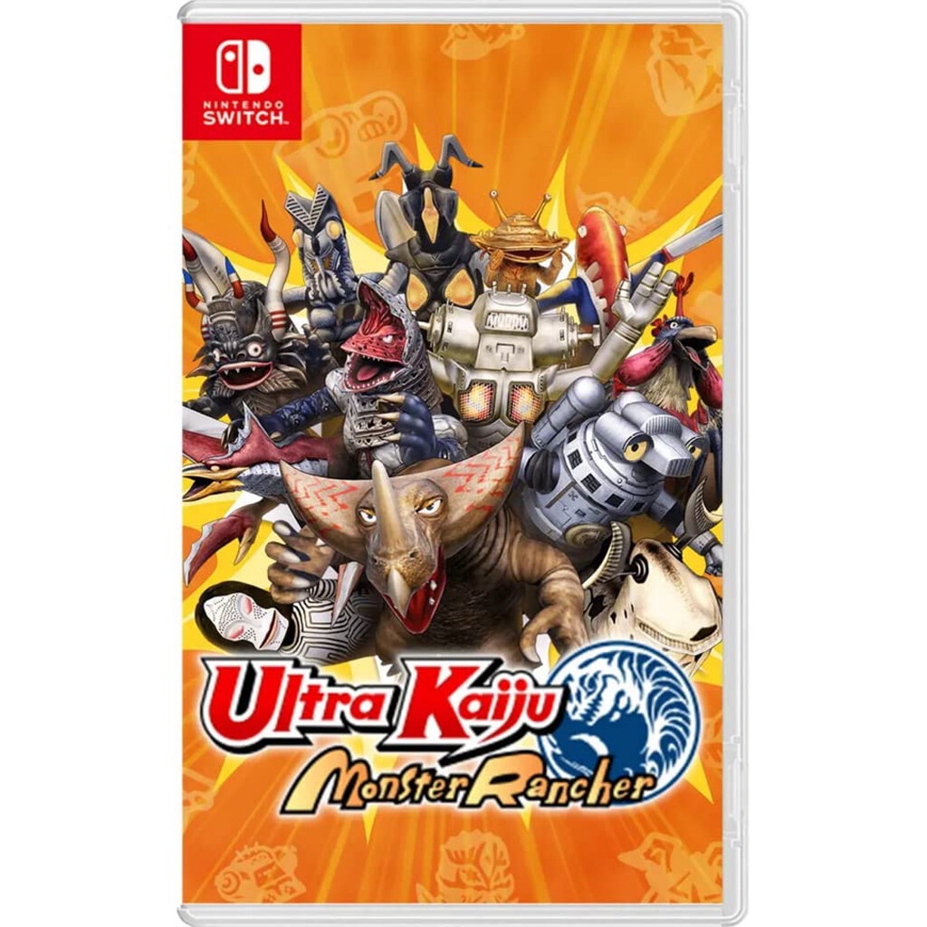 (พร้อมส่ง)Nintendo Switch : Ultra Kaiju Monster Rancher (EN)(Z3/MSE)(มือ1)