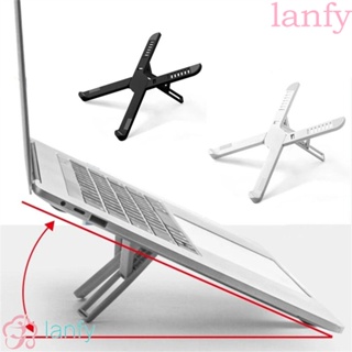 LANFY ขาตั้งแล็ปท็อป ระบายความร้อน อุปกรณ์เสริม สําหรับแล็ปท็อป แท็บเล็ต PC