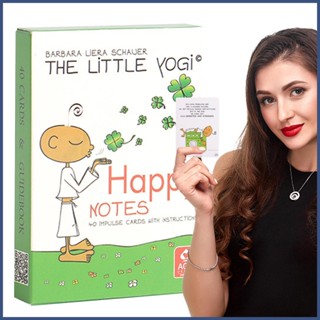 Little Yogi Happy Notes Oracle การ์ดเกมกระดาน สําหรับครอบครัว งานปาร์ตี้