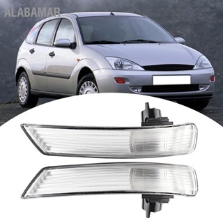 ALABAMAR ไฟเลี้ยวกระจกมองหลังซ้าย/ขวาสำหรับ Ford Focus 2012-2017