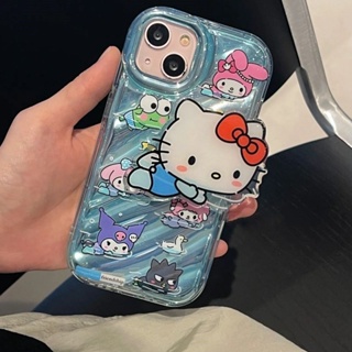 เคสมือถือ แบบนิ่ม ลายซานริโอ้ สําหรับ OPPO Reno9 Reno8 Reno7pro reno6 7z 8T 5 A53 A9 2020 F11 A31 F9 A3S A78 A77