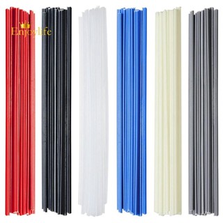 ชุดก้านเชื่อมพลาสติก PP PVC ABS สําหรับซ่อมแซมกันชนรถยนต์ 60 ชิ้น