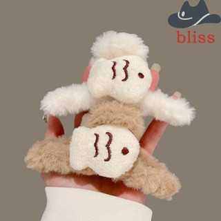 BLISS กิ๊บติดผม รูปกรงเล็บปลา แบบเรียบง่าย แฟชั่นวินเทจ สไตล์เกาหลี สําหรับผู้หญิง