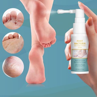 I Comestic Store สเปรย์รักษาเท้า 20 มล. สารสกัดจากพืชขจัดกลิ่น Gentle Peeling Foot Treatment Spray