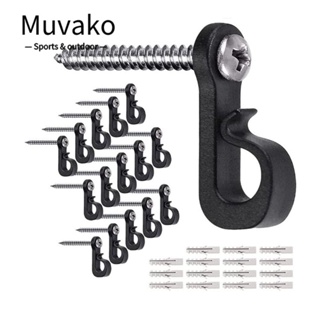 MUVAKO สายไฟสตริง แบบสกรู อเนกประสงค์ 10 ชิ้น