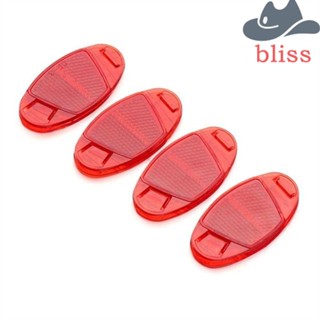 BLISS หลอดไฟสะท้อนแสง เพื่อความปลอดภัย สําหรับติดซี่ล้อรถจักรยาน 4 ชิ้น