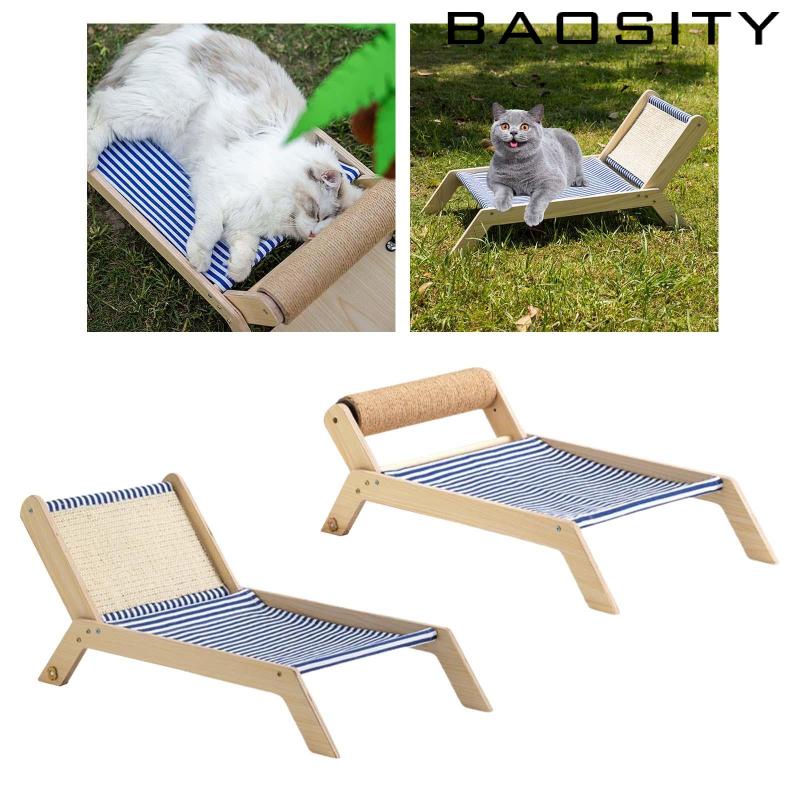 [Baosity] Cat Hammock Bed เฟอร์นิเจอร์ชายหาดสําหรับลูกแมวแมวขนาดเล็กแมวขนาดเล็ก