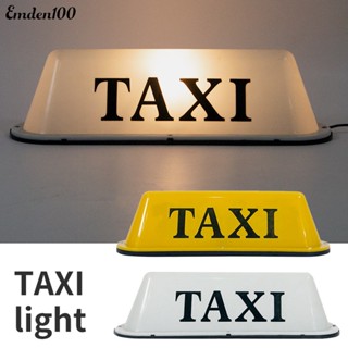 Emden Taxi ป้ายสัญลักษณ์ กันน้ํา ประหยัดพลังงาน สําหรับติดหลังคารถยนต์