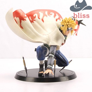 BLISS ของเล่นฟิกเกอร์ Naruto Shippuden PVC Namikaze Minato