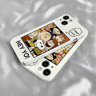 เคสโทรศัพท์มือถือ ลาย Snoopy น่ารัก รวมทุกอย่าง สําหรับ Apple Iphone 7 14promax 8p11 13 UWV1