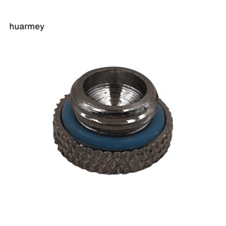 Huarmey G1/4 ฝาปิดหม้อน้ําระบายความร้อนคอมพิวเตอร์ PC