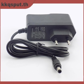 อะแดปเตอร์พาวเวอร์ซัพพลาย ปลั๊ก 5.5x2.5 มม. 9V 1A AC 100V-240V เป็น DC 1000Ma 1 เมตร THK2