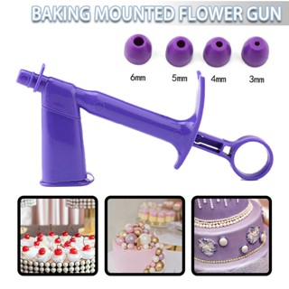 New DIY Plastic Pearl Applicator Fondant Sugarcraft Cake Decorating Tool Pearl