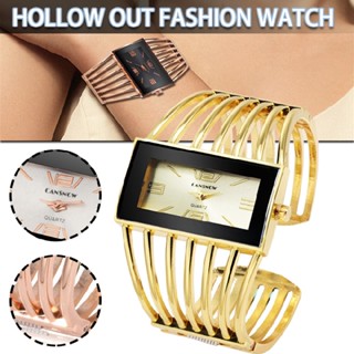 Fashion Womens Ladies Luxury Bracelet Rhinestone Dial Analog Quartz Wrist Watch