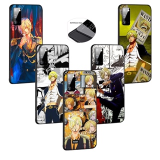 เคสโทรศัพท์มือถือนิ่ม ลาย One Piece sanji สําหรับ Motorola Moto E7i E7 Power G30 G50 G40 G60 G60s Edge 20 Lite Pro G100 S LFW109