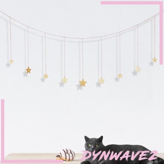 [Dynwave2] พวงมาลัยดาว สไตล์โบฮีเมียน สําหรับแขวนตกแต่งผนังห้องนอน คาเฟ่