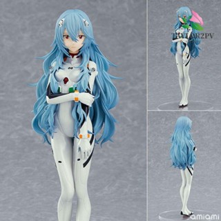 Taylor2pv AYANAMI REI ฟิกเกอร์ PVC รูปอนิเมะ NEON GENESIS ผมยาว สําหรับตกแต่งบ้าน