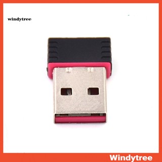 [W&amp;T] อะแดปเตอร์การ์ดเครือข่ายไร้สาย WiFi USB 20 150 เมตร แบบพกพา สําหรับคอมพิวเตอร์ แล็ปท็อป