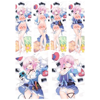 Honkai: ปลอกหมอนอิง ลายอนิเมะ Star Rail March 7th Dakimakura ขนาด 50x150 ซม. สําหรับกอดร่างกาย