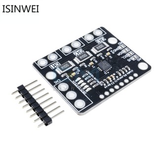 Iic I2C INA3221 บอร์ดโมดูลเซนเซอร์ตรวจสอบแรงดันไฟฟ้า INA219 IIC I2C SMBUS