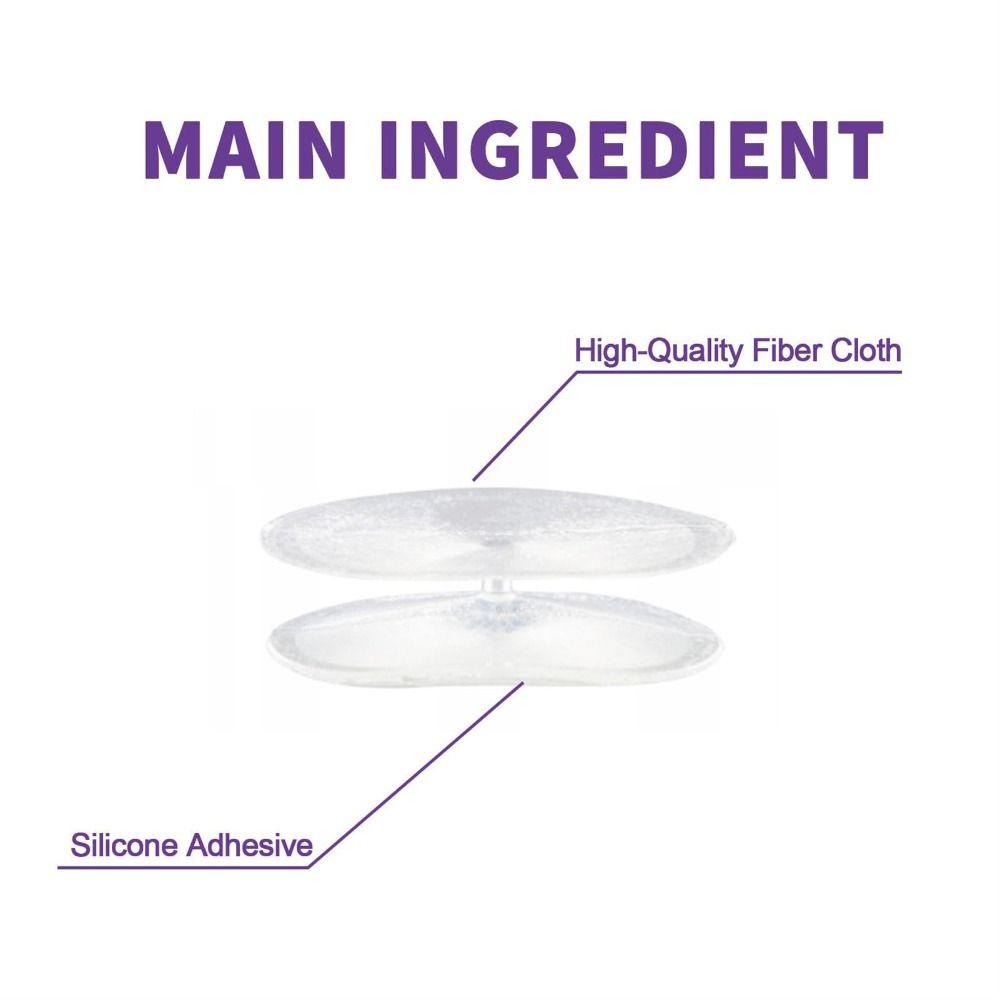 Amor12 Ear Correctors, Big Ear Problem Silicone Ear Valgus Correction, กันน้ําที่มองไม่เห็น Auricle Shaping ขาตั้งแนวตั้งสติกเกอร์หูกันน้ําทุกวัย