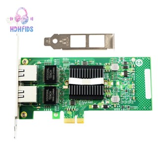 Na82575-t2 PCI-Ex1 การ์ดเครือข่ายเซิร์ฟเวอร์ไฟฟ้า 82575EB แบบเปลี่ยน