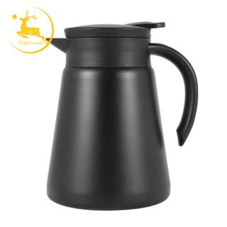 หม้อกาแฟสุญญากาศ สเตนเลส 304 18/10 พร้อมปุ่มกด เก็บความร้อน และความเย็น 24+ ชั่วโมง ไร้ BPA สําหรับกาแฟ ชา เครื่องดื่ม