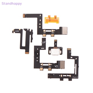 Standhappy ใหม่ สายเคเบิ้ลสวิตช์ CPU ชิป สําหรับ Switch Lite NS Oled Flex SX Switch Revised Lite TX PCB Hwfly Core หรือ SX Core