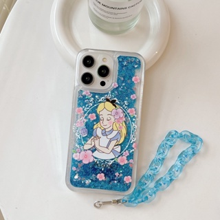 เคสโทรศัพท์มือถือแบบนิ่ม TPU มีทรายไหล ลายเจ้าหญิงเต้นรํา สําหรับ OPPO Reno 8T 8 8Z 7Z 5G 7 4G 6 Pro 5 4 3 Lite 5F A17 A17K A78 A57 A77 A77S A96 A76 A15S A74 A95 A53 A5 A9 2020 A92 A52 เคสโทรศัพท์